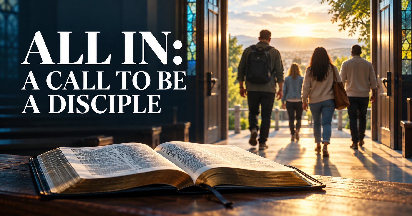 All In: A Call to Be a Disciple article image