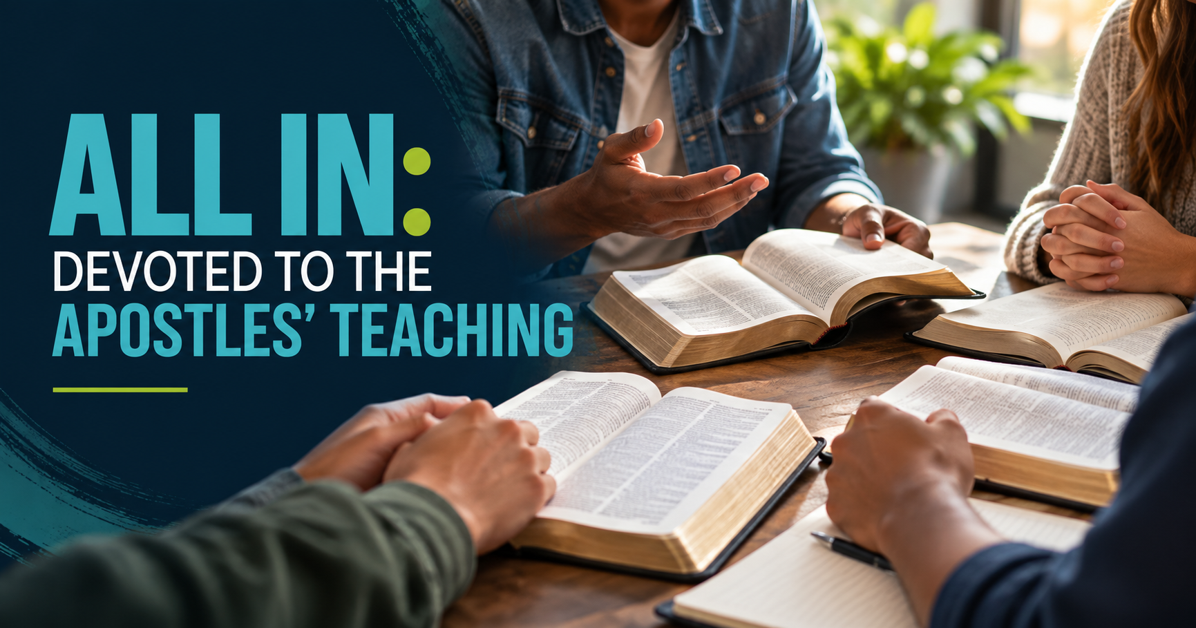 All In: Devoted to the Apostles’ Teaching article image